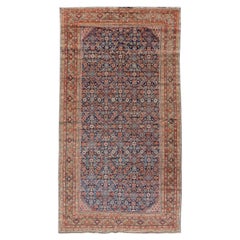 Antique Fereghan Gallery Rug, Late 19th century