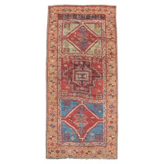 Antique Yuruk Long Rug, 19th century