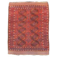 Antique Ersari Main Carpet, 19th century