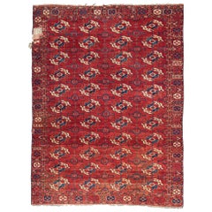 Antique Tekke Main Carpet, 19th century