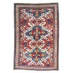 Antique Eagle Karabagh Rug, 19th century