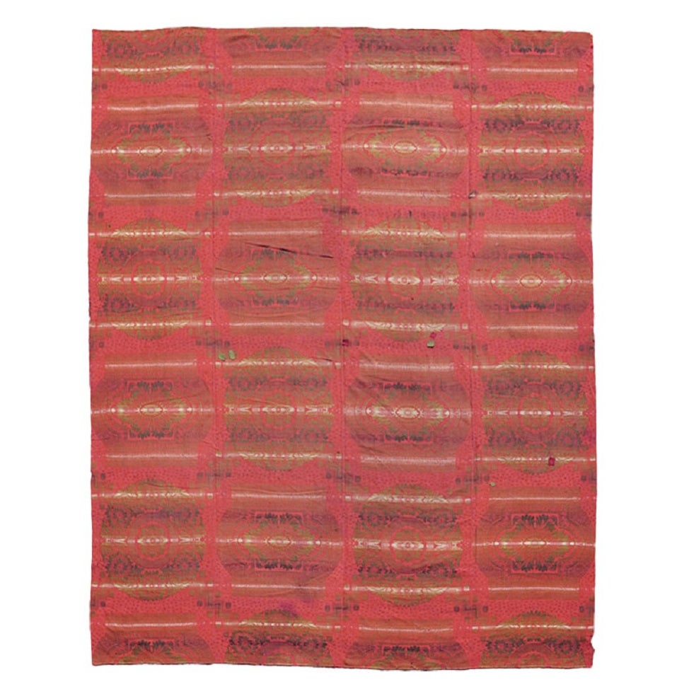Victorian In-Grain Carpet, Mid 19th century For Sale