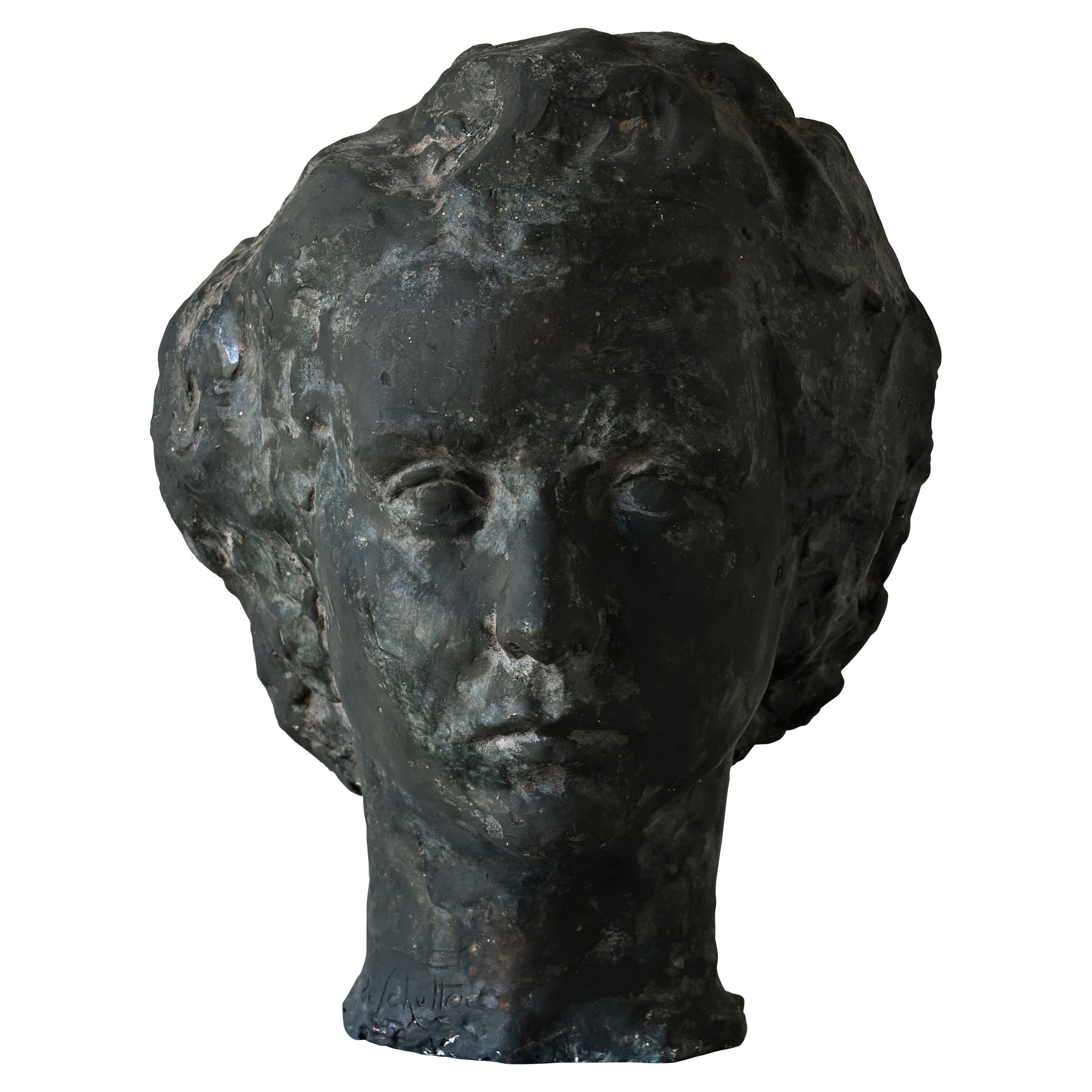 20th Century Sculpture of a Woman