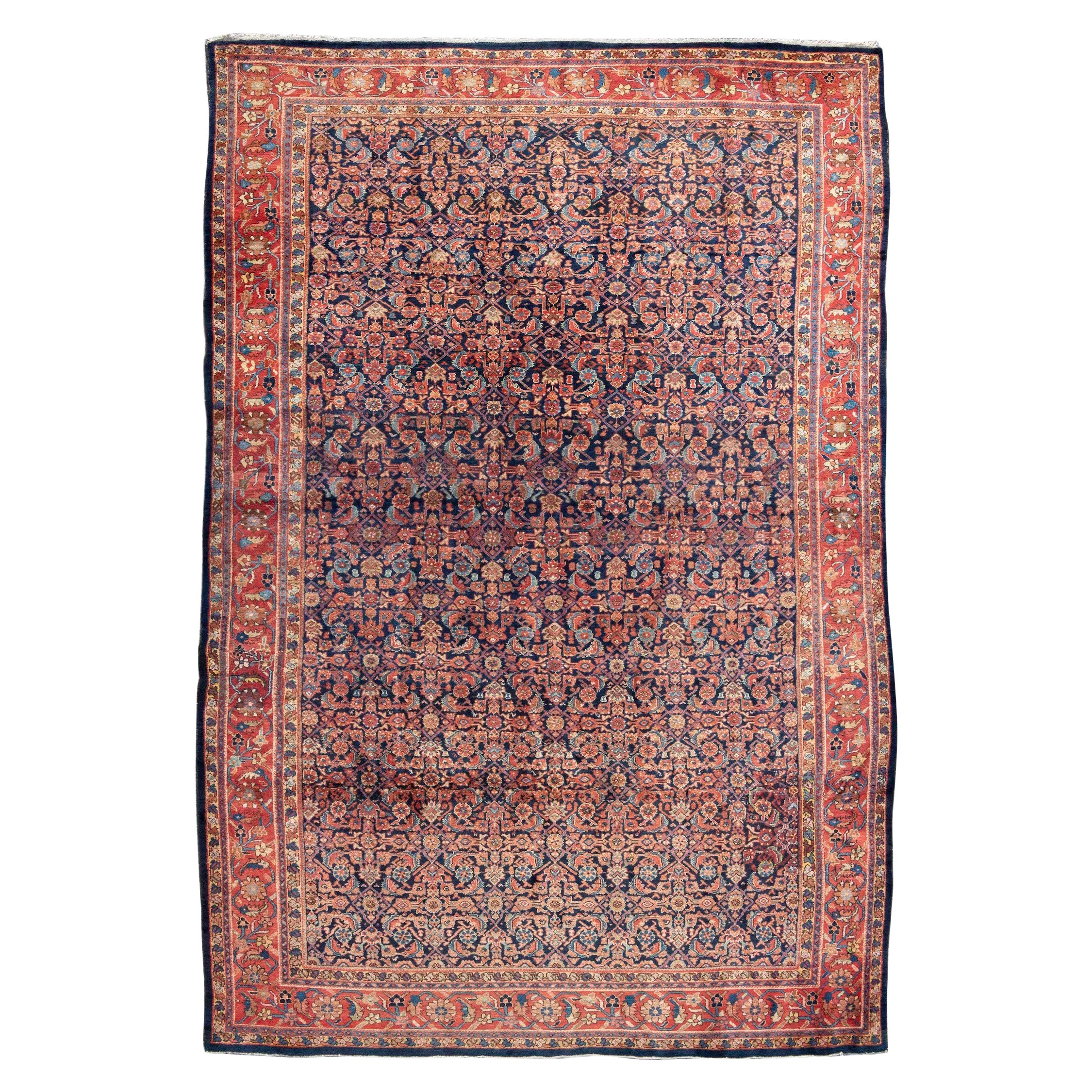 Hamadan-Teppich, frühes 20. Jahrhundert