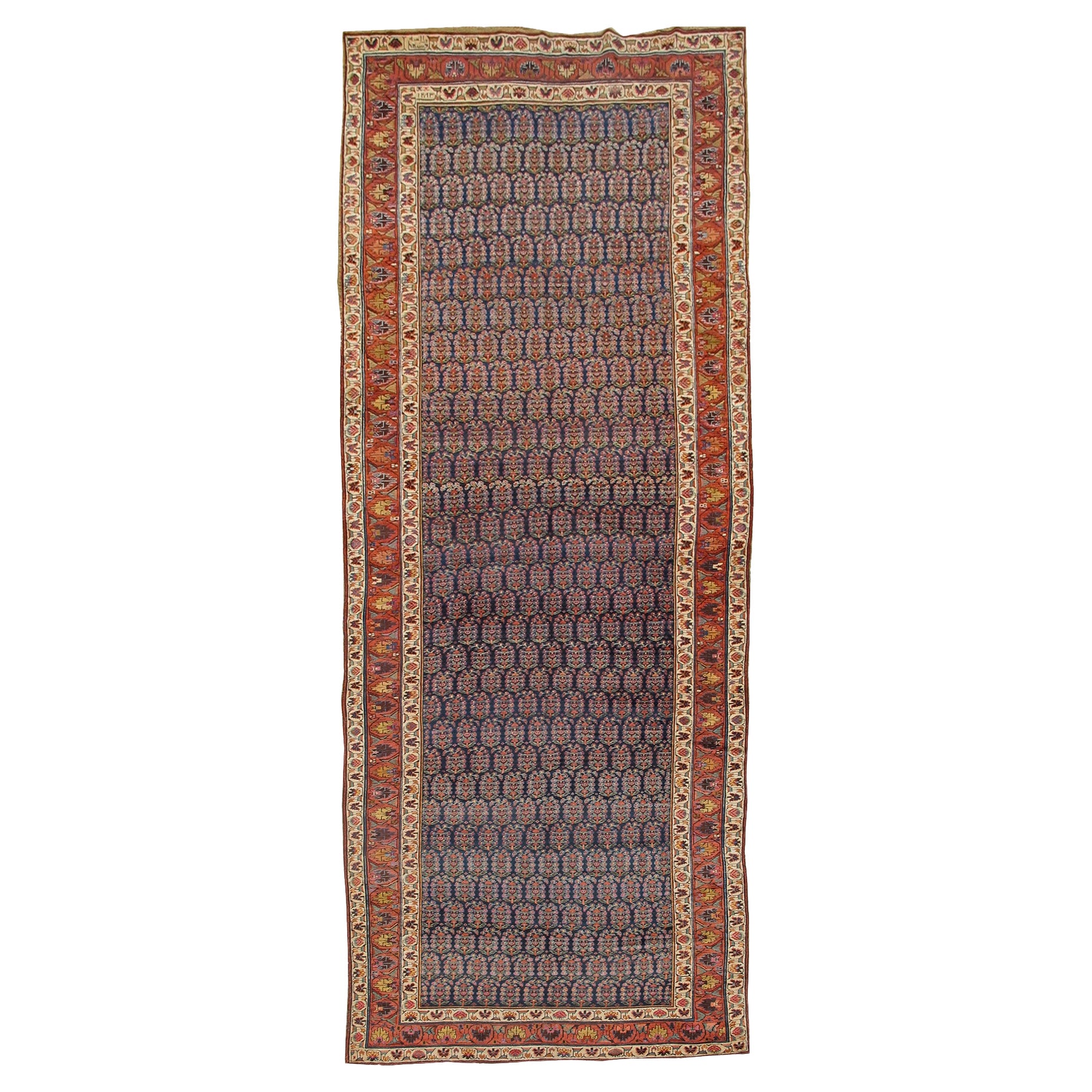 Antique Northwest Persian Rug, c. 1866 For Sale