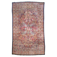 Used Large Oversized Northeast Persian Carpet, Early 20th Century