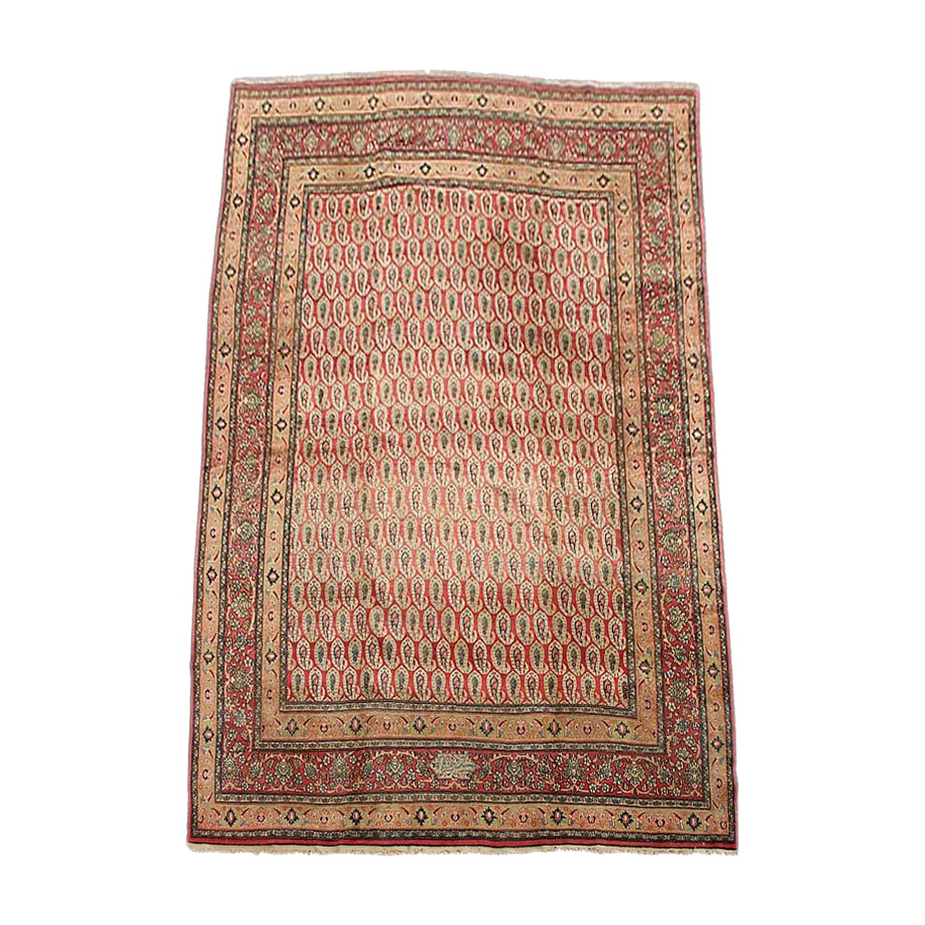 Antique Persian Khorassan Rug, 19th Century For Sale