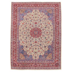 Dabir Kashan Carpet, Mid-20th century
