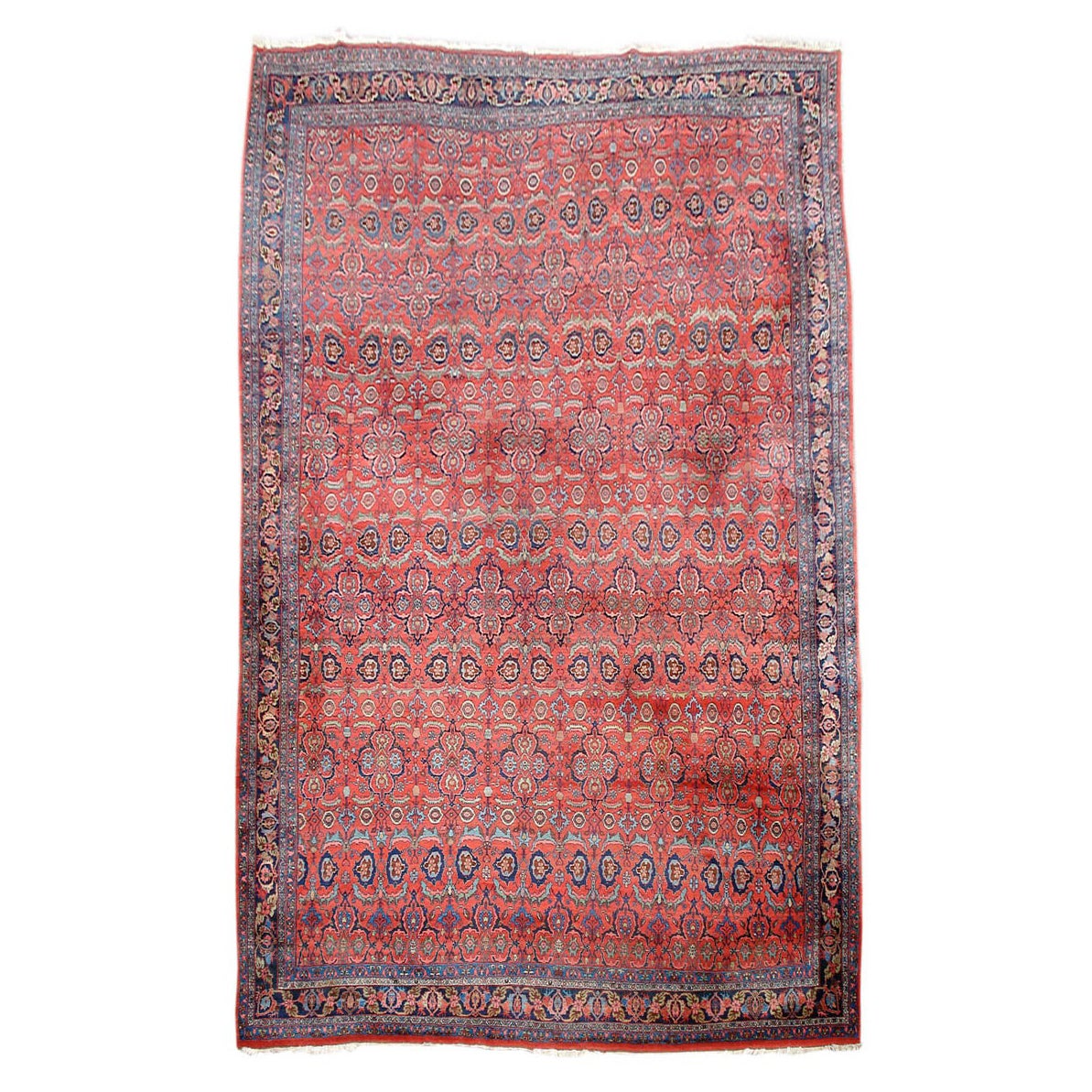 Großer antiker persischer Bidjar-Teppich, frühes 20. Jahrhundert im Angebot