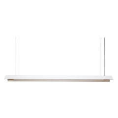 Petite lampe suspendue Misalliance Ex Pure White de Lexavala