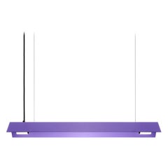 Très grande lampe suspendue Misalliance Ex Lavender de Lexavala