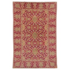 Used Ottoman-Style Carpet, Late 19th Century