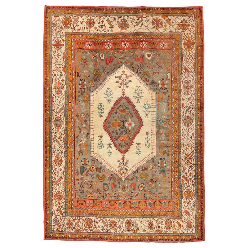 Mudjur Yastic Rug, 19th century For Sale at 1stDibs