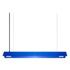 Grande lampe suspendue Misalliance Ex Ultramarine de Lexavala