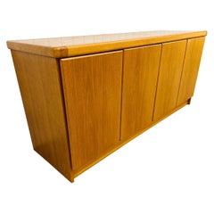 Dänisches modernes Sideboard aus Teakholz