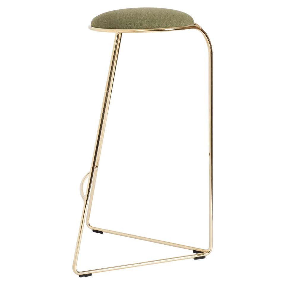 Vintage Rare Tony Paul High Stool For Sale at 1stDibs