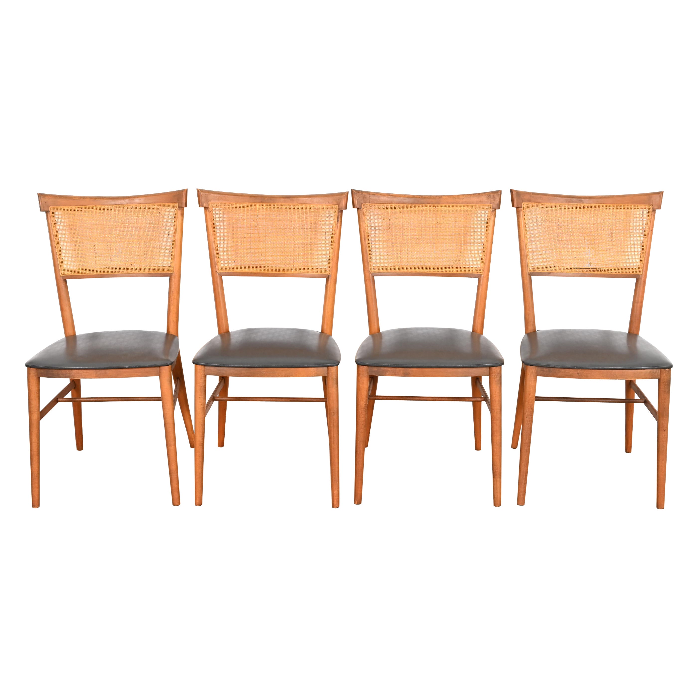 Paul McCobb Planner Group Mid-Century Modern Dining Chairs, Set of Four