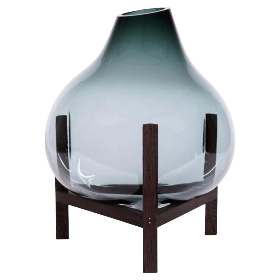 Triangular Vase - 238 For Sale on 1stDibs | triangular glass vase