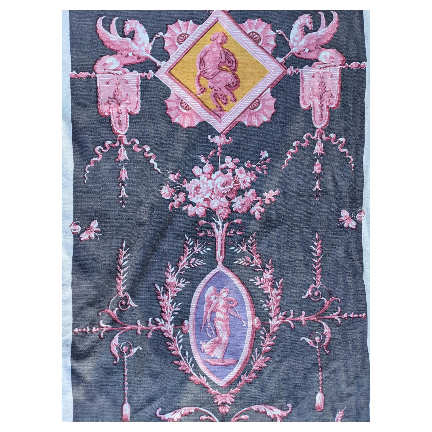 Silk Muslin Fabric: Fabrics from France by Sfate&combier, SKU