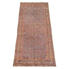 Antique Large Persian Fereghan Rug, 19th Century