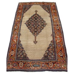 Antiker großer persischer Hamadan-Teppich, frühes 20. Jahrhundert