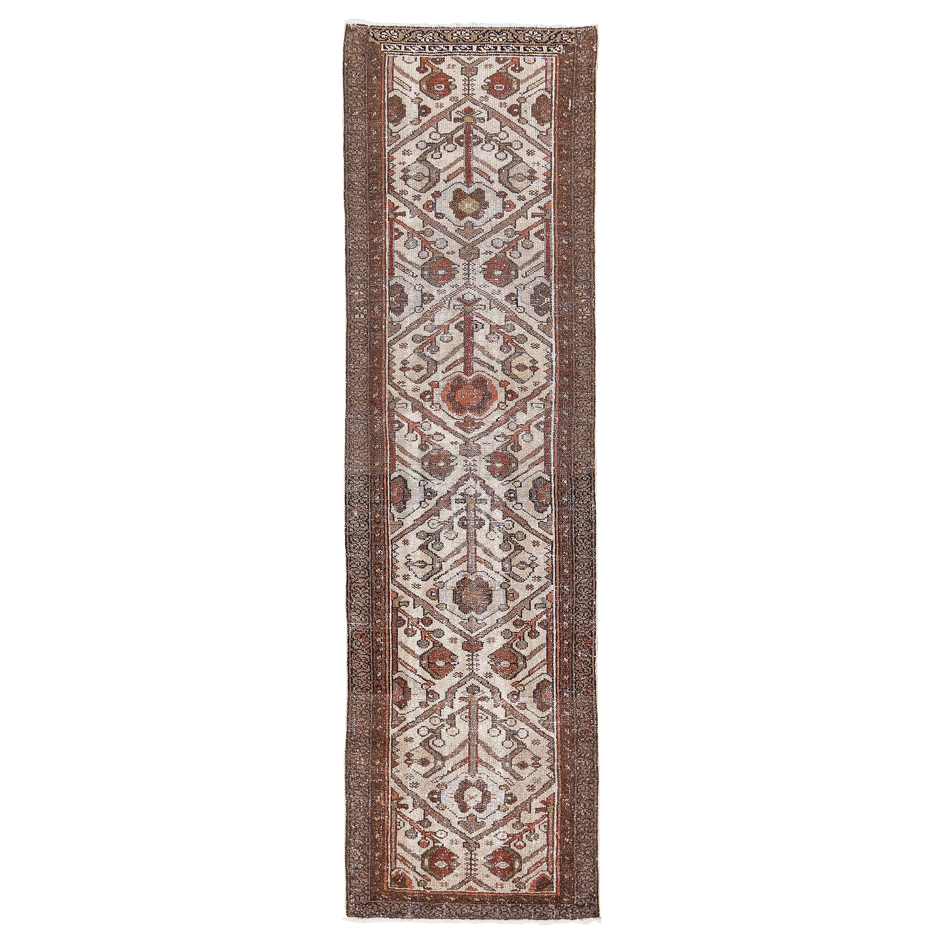 Antique Persian Malayer Runner 26184 For Sale