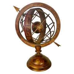 Mid-20th Century Armillary Sphere Globe