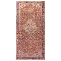 Antiker persischer Heriz-Teppich, um 1900