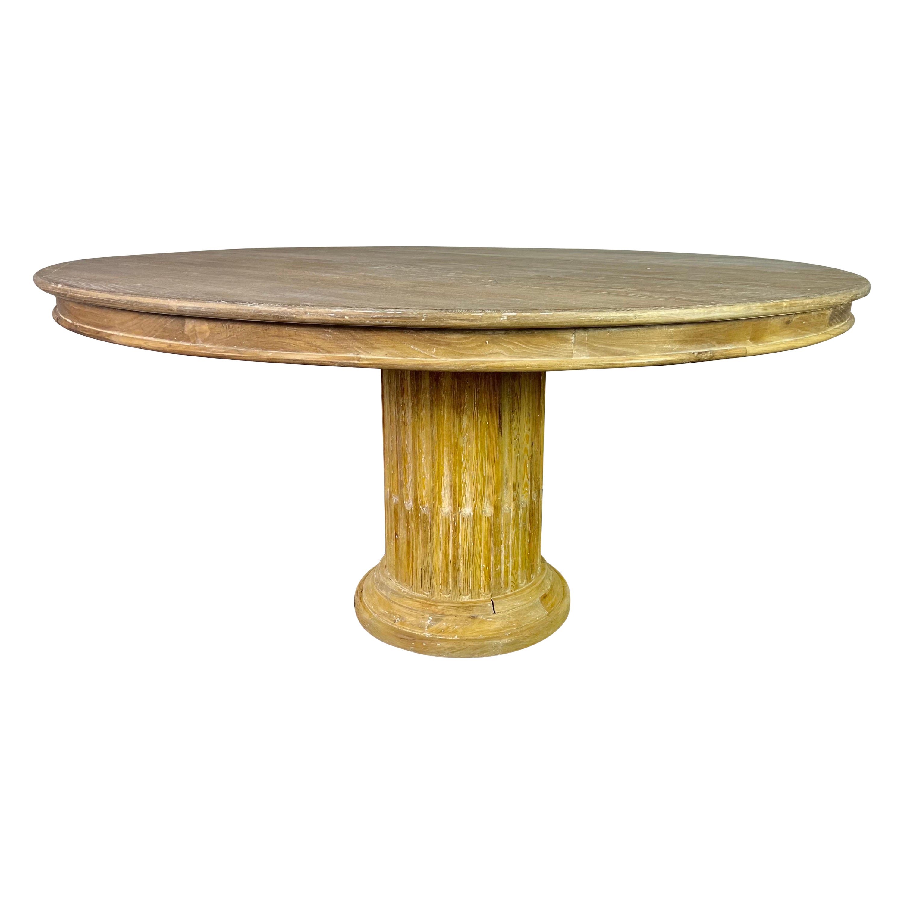 1930s Italian Neoclassical Style Dining Table For Sale
