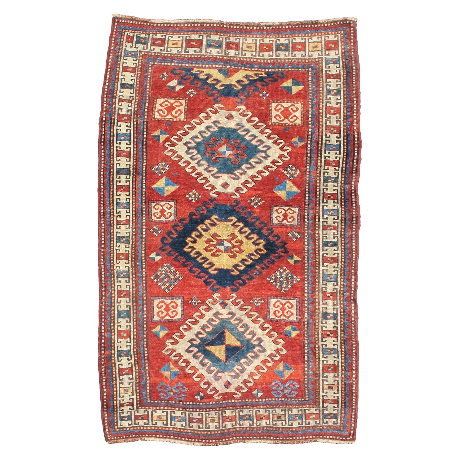 Tapis Bordjalu Kazak, fin du 19e siècle en vente