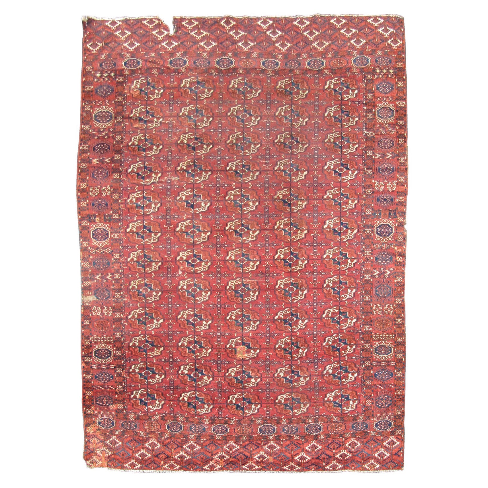 Tekke Main Carpet, 19th Century