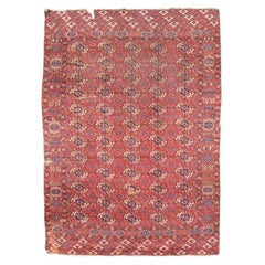 Antique Tekke Main Carpet, 19th Century