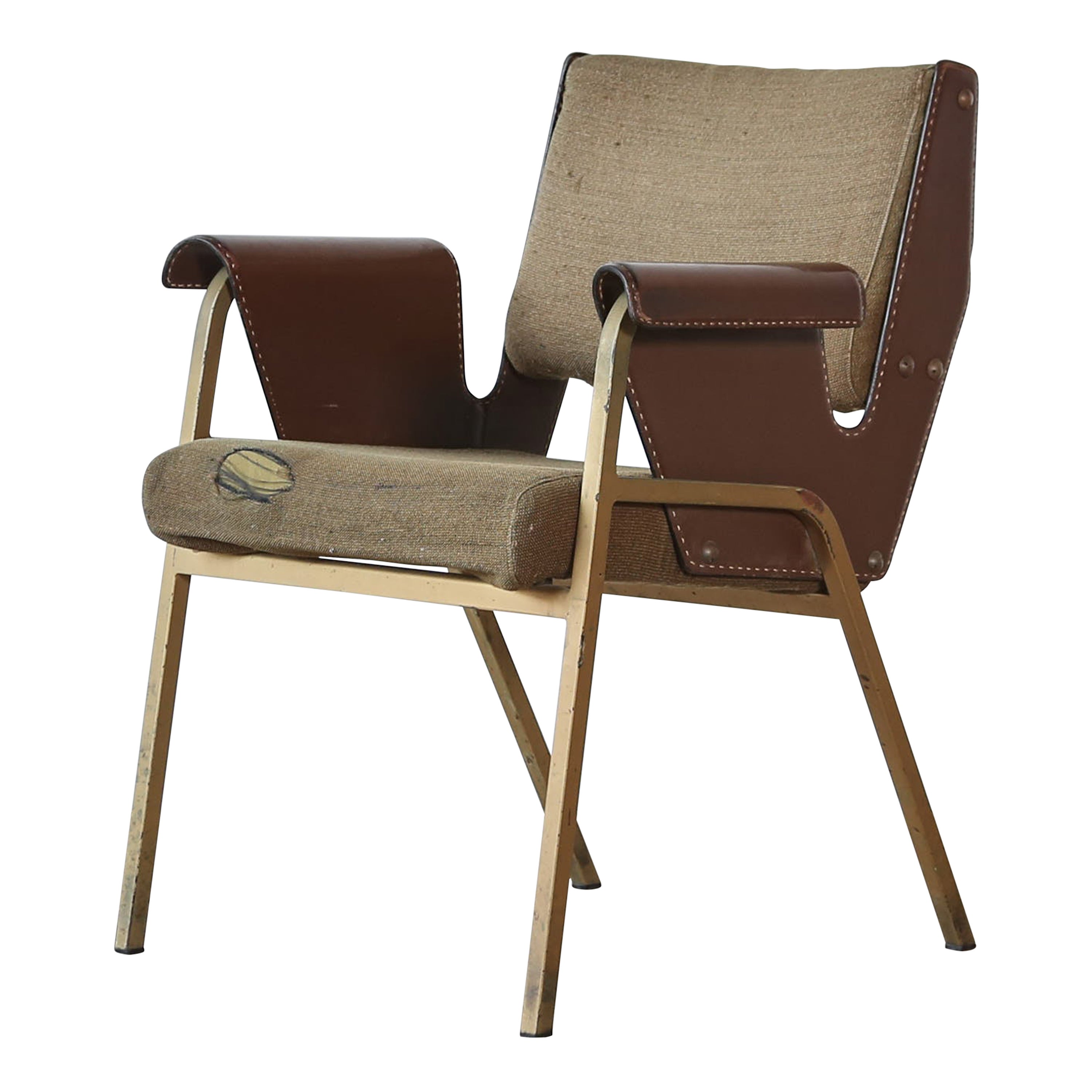 Gustavo Pulitzer Albenga Chair, for Arflex, Italy, 1950s For Sale