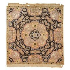 Antique Caucasian Embroidery Rug, c. 1900