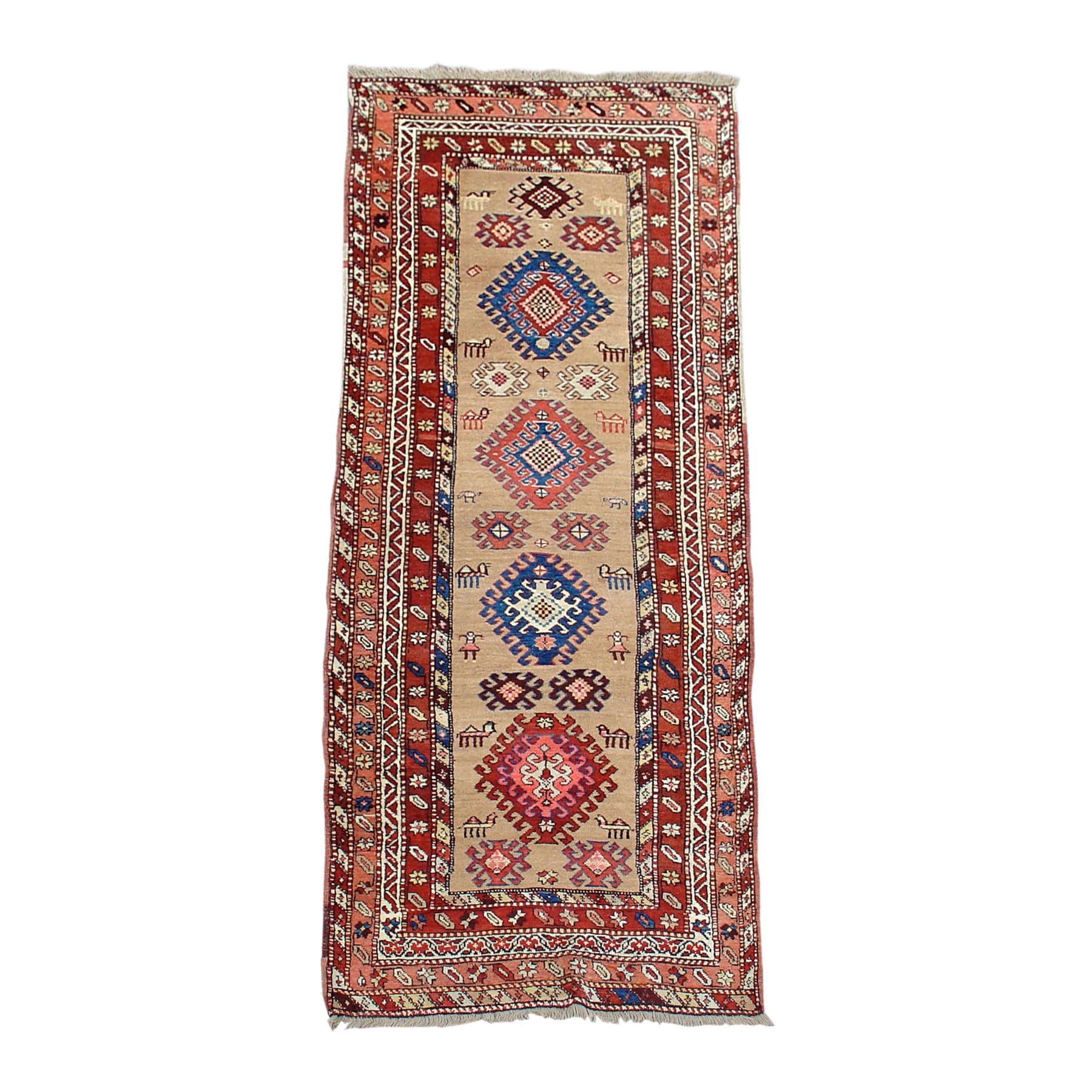 Antique Northwest Persian Runner, Early 20th Century For Sale