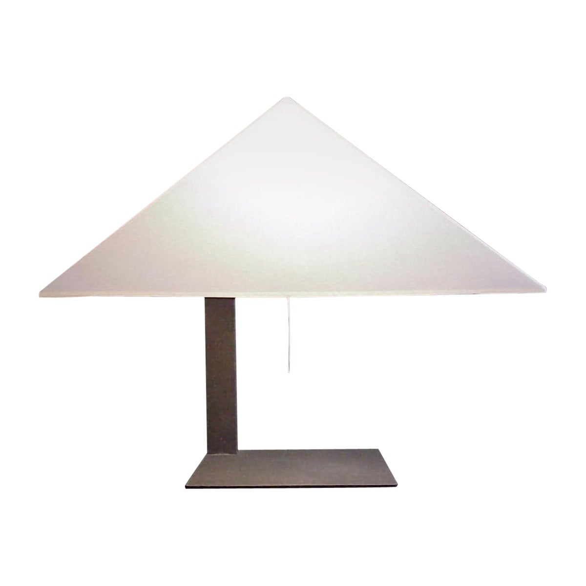 Martinelli Italy Large Table Lamp 715 Pitagora Design Elio Martinelli Years '70 For Sale