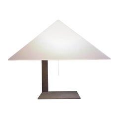 Retro Martinelli Italy Large Table Lamp 715 Pitagora Design Elio Martinelli Years '70
