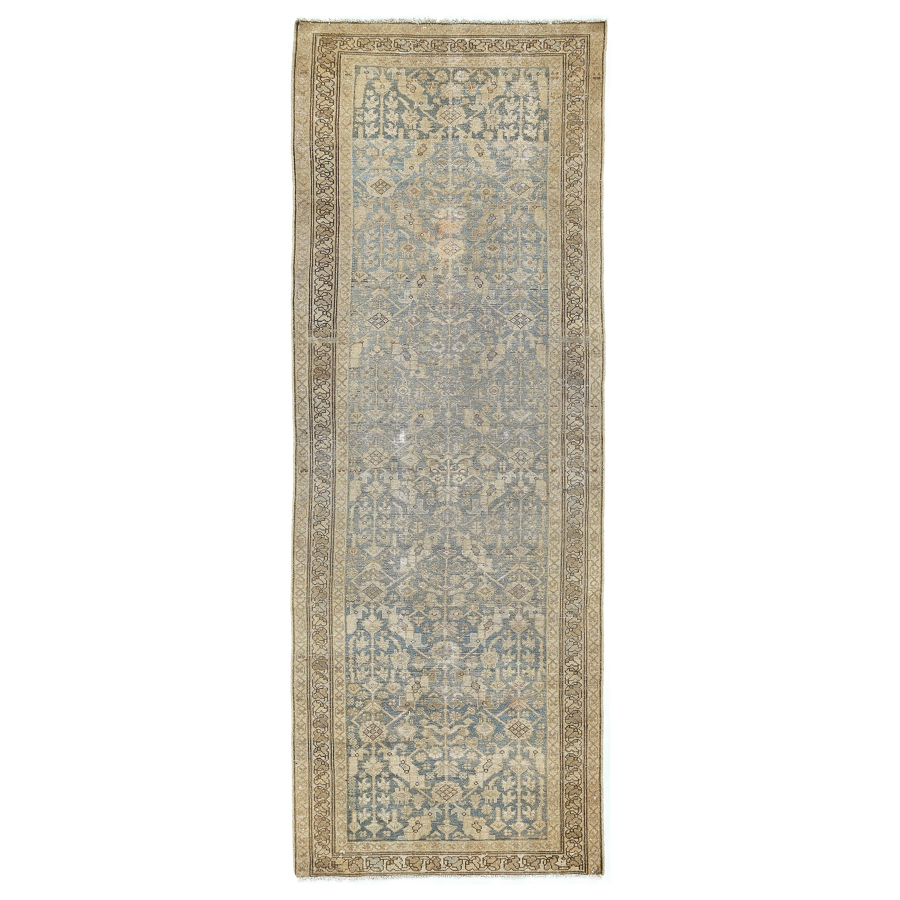 Antique Persian Malayer Runner 26390 For Sale