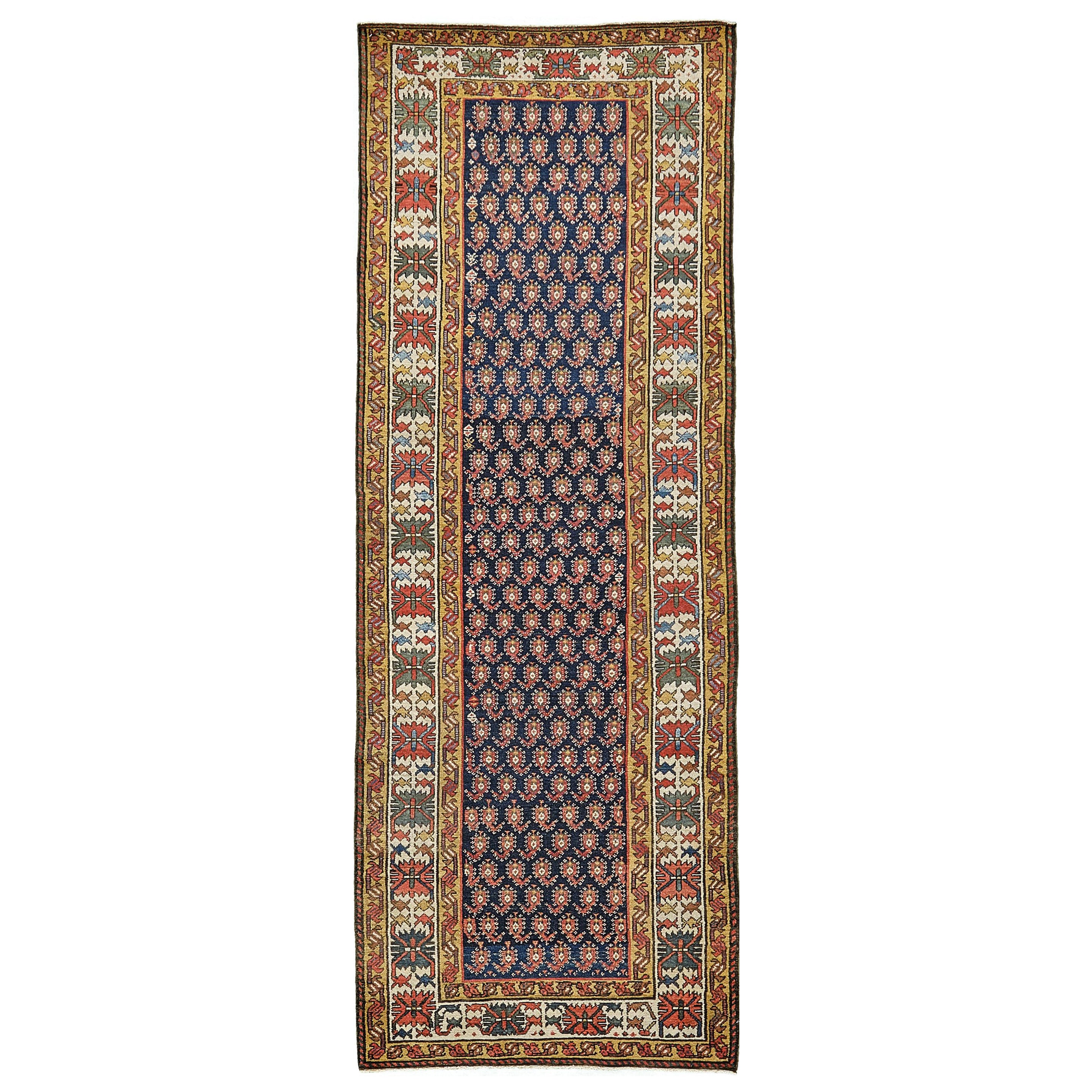 Antique Persian Malayer Runner 26819 For Sale