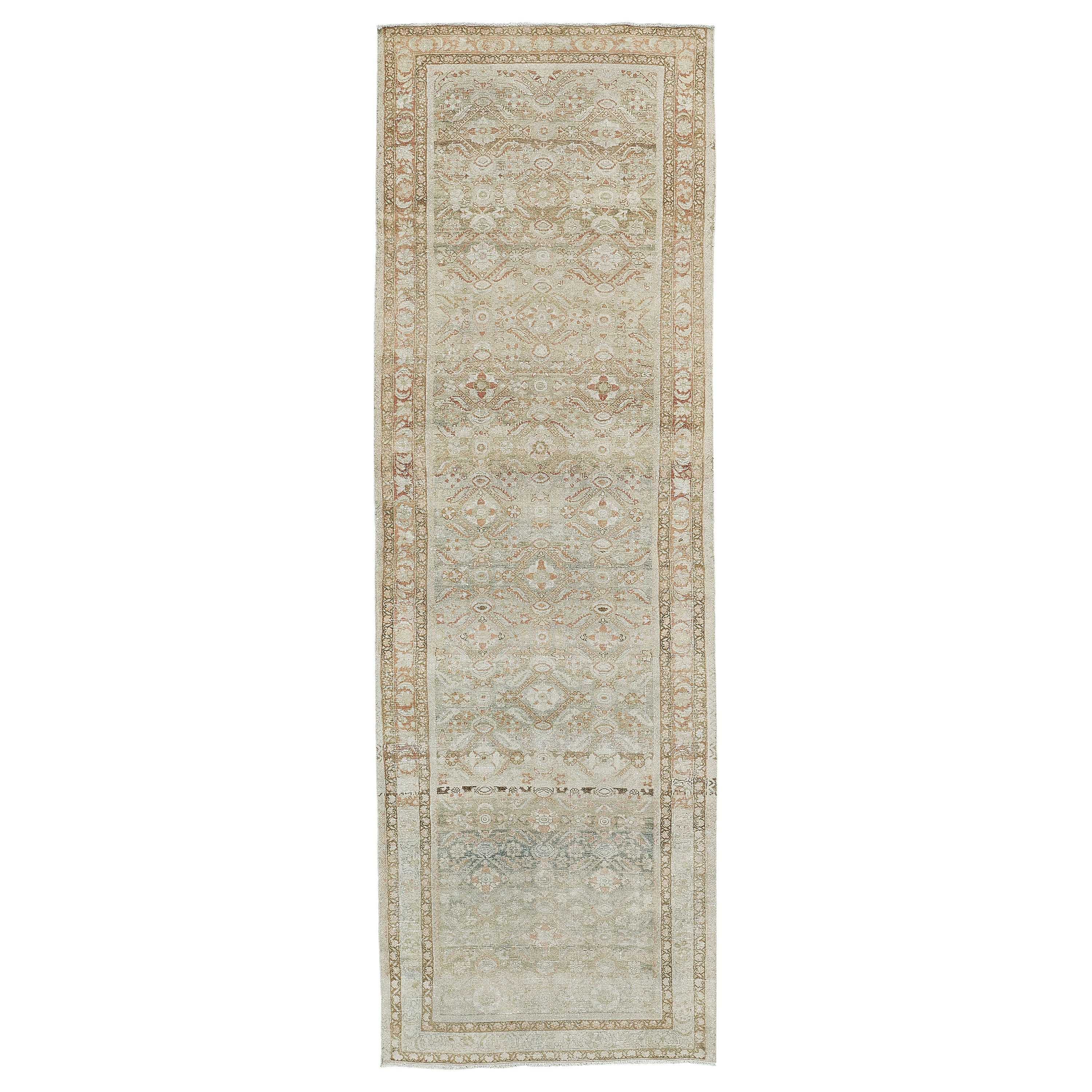 Antique Persian Malayer Runner 26489 For Sale
