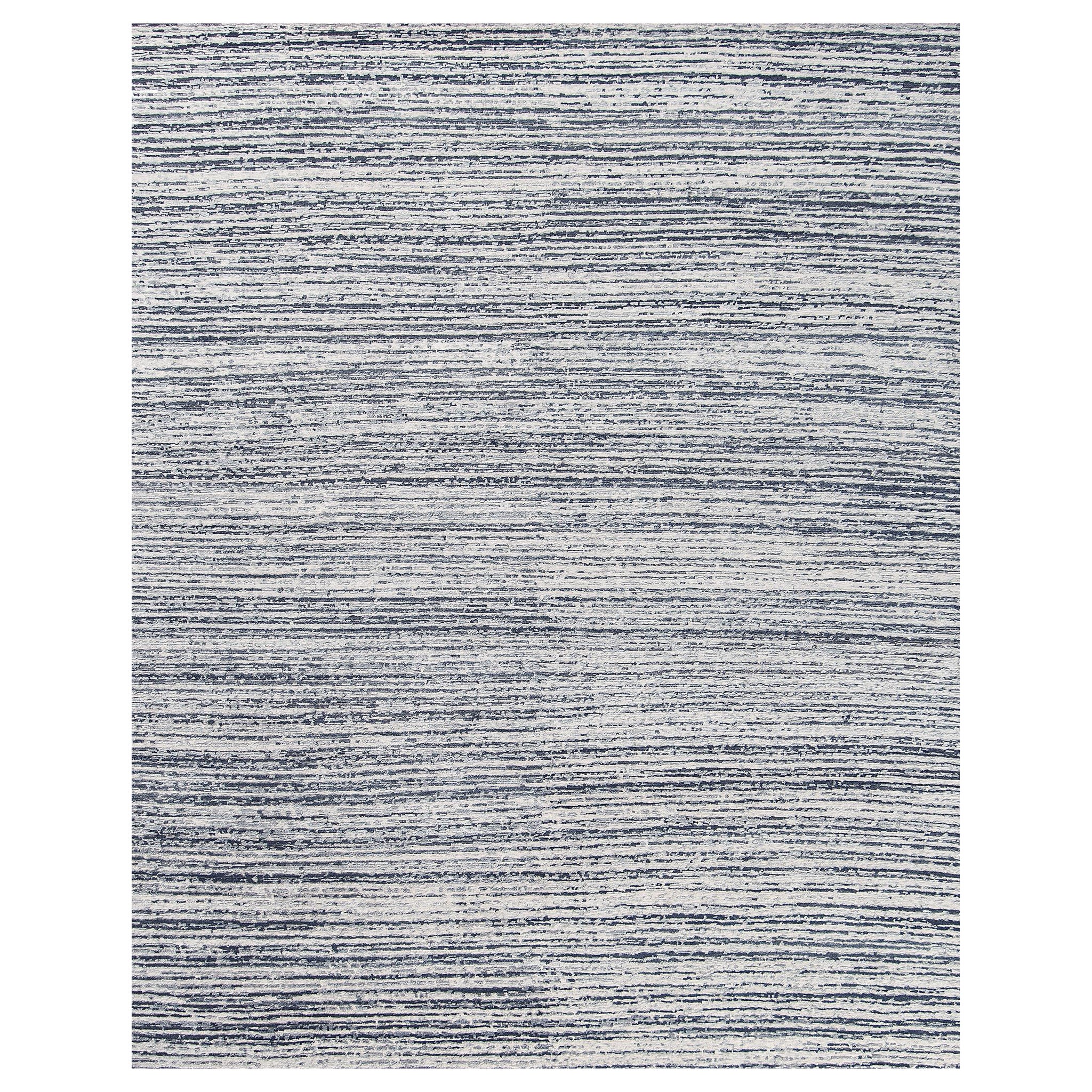 Mehraban Moderner Teppich aus Wolle und Baumwolle 10093A im Angebot