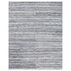 Mehraban - Tapis de design moderne en laine et coton 10093A