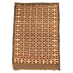 Antique Bashir Rug, Late 19th Century