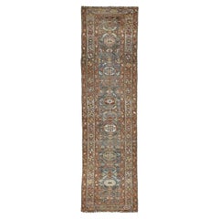 Tapis de couloir persan ancien du Kurdistan 26703