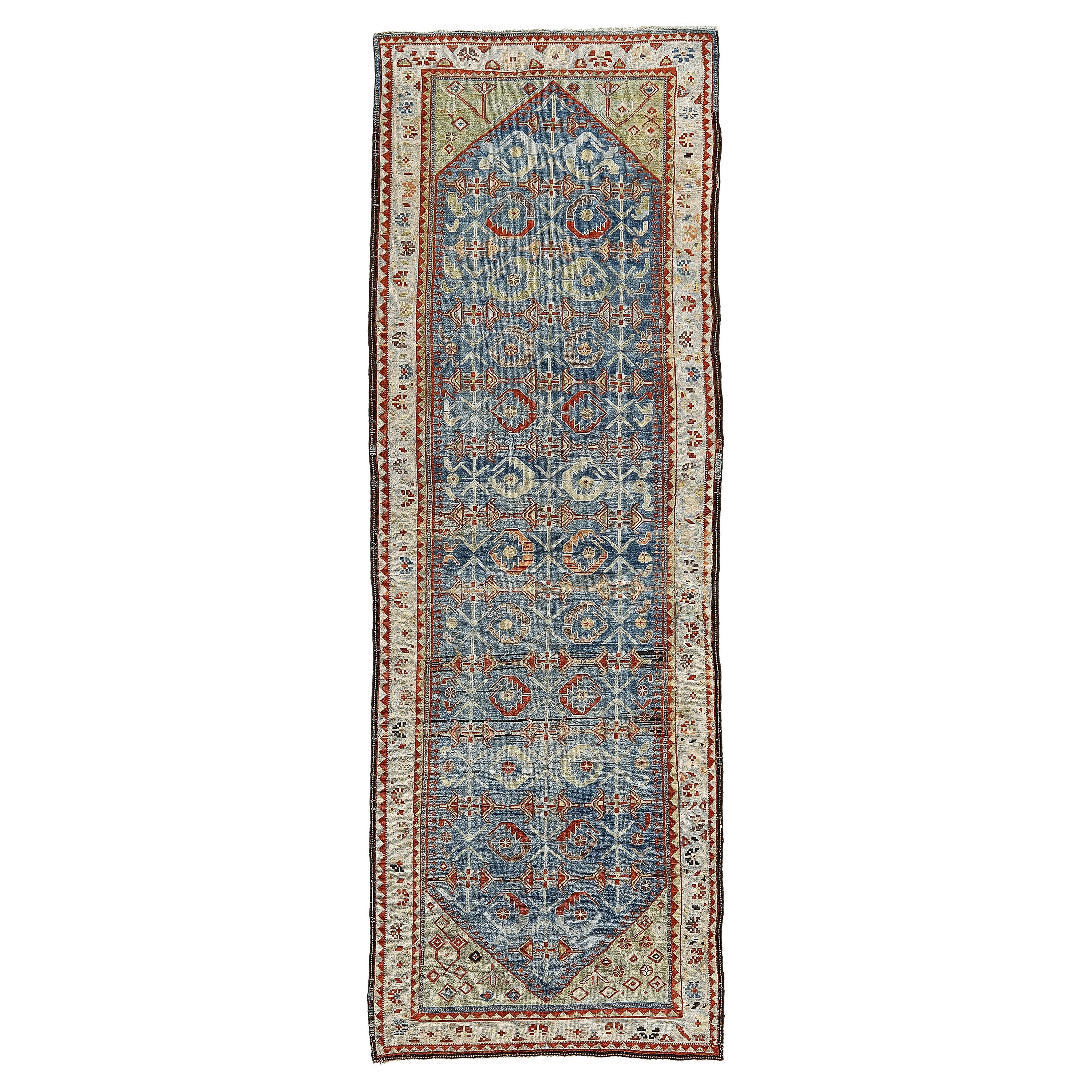 Antique Persian Malayer Runner 26841 For Sale