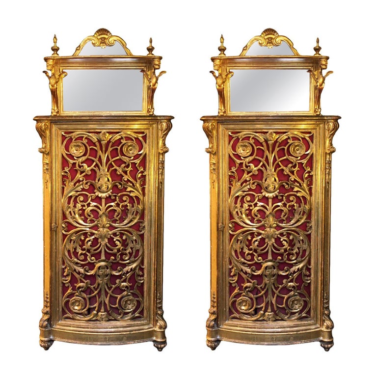 18th Century Sideboards Pair For Sale at 1stDibs
