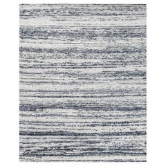 Mehraban - Tapis de conception moderne en laine et soie de bambou 10095A