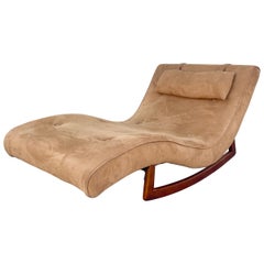Midcentury Wave Rocking Chair Styled After Adrian Pearsall