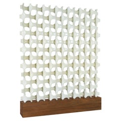 Retro Architectural "Sculpta-Grille" Freestanding Room Divider by Richard Harvey