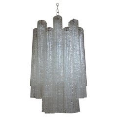 Murano Glass Chandelier by Toni Zuccheri for Venini